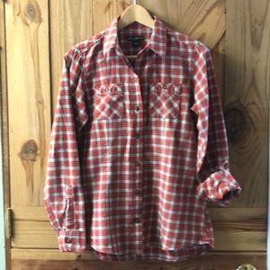 Eddie Bauer women’s flannel